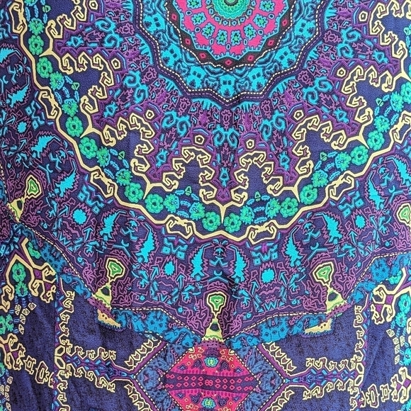 ANTHROPOLOGIE Maeve Silk Tunic Dress - Picture 6 of 8